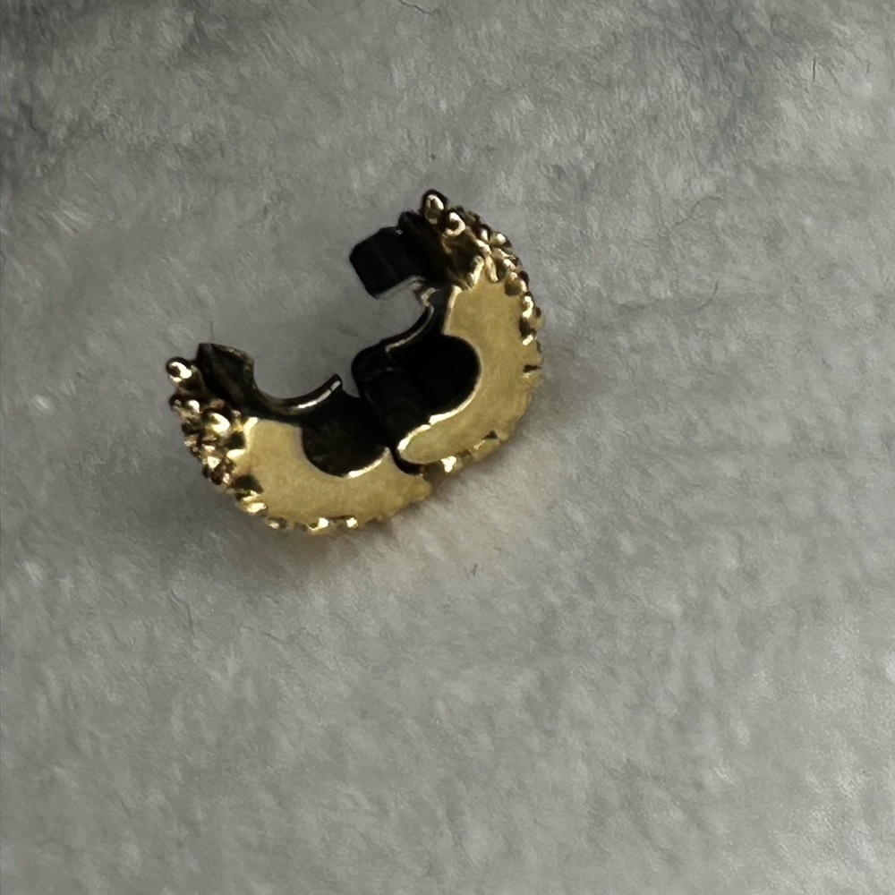 Pandora Gold Floral Charms – Clip – 925 ALE – Authentic - Picture 3 of 5